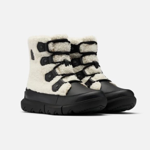 Sorel Women's Explorer II Joan Cozy Boot NL4601-010 size